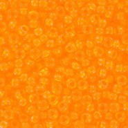 Miyuki rocailles Perlen 11/0 - Transparent light orange 11-137 